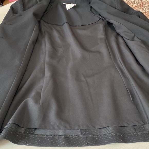 Galleria FASHION TAILORED BLAZER | Black SZ 15/16 but fits a M/L - Picture 14 of 16